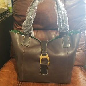 Dooney and Bourke Florentine Derby Shopper